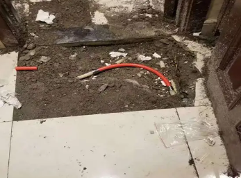 湄潭卫生间测漏水的注意点